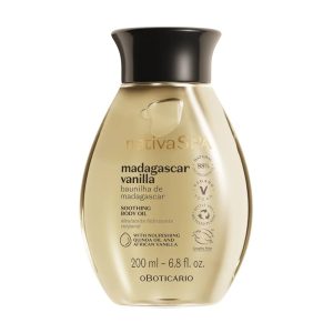 61785 Olio Idratante Nativa Spa Vaniglia Madagascar 200ml