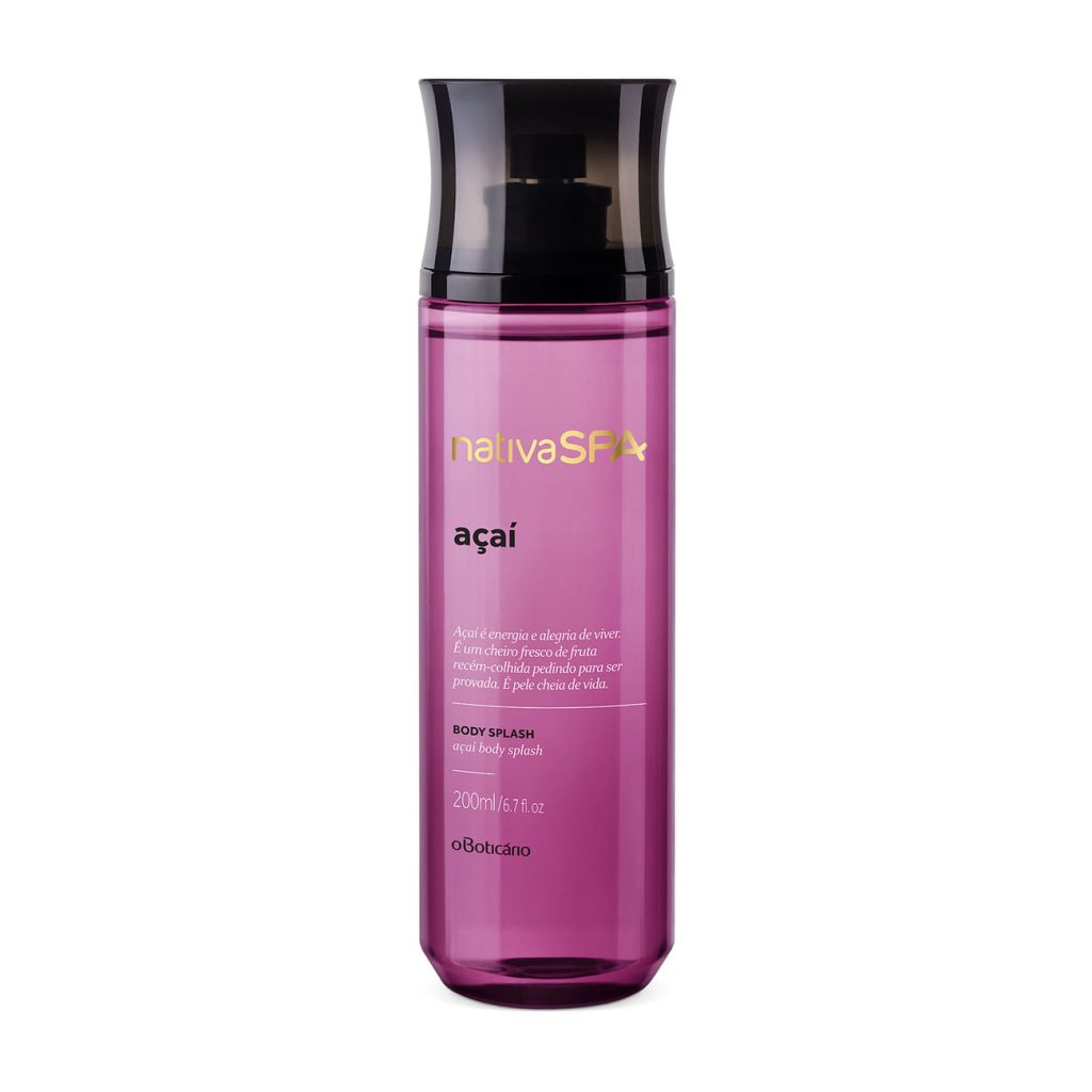 60269 Body Splash Nativa Spa Acai 200ml