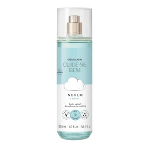 63137 Body Splash Cuide-se Bem Nuvola 200ml