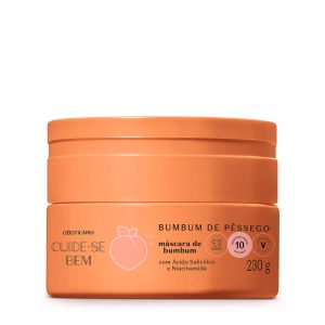 62978 Maschera Idratante Cuide-se Bem Bumbum di Pesca 230g