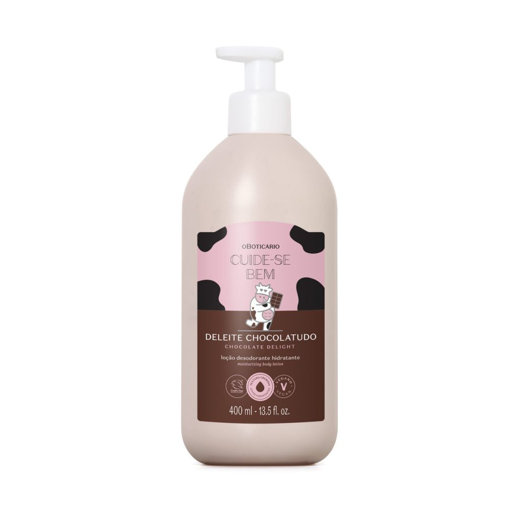 63354 Lozione Idratante Corpo Cuide-se Bem Deleite Chocolatudo 400ml
