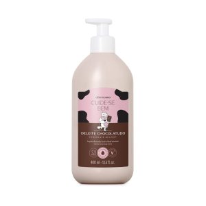 63354 Lozione Idratante Corpo Cuide-se Bem Deleite Chocolatudo 400ml