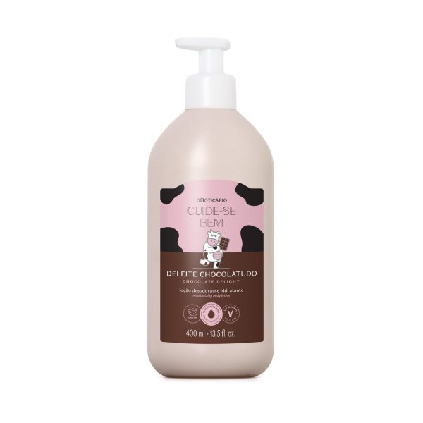 63354 Lozione Idratante Corpo Cuide-se Bem Deleite Chocolatudo 400ml