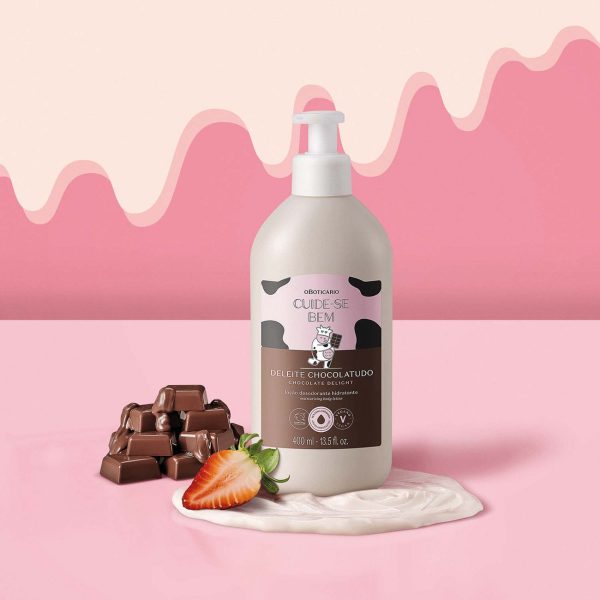 63354 Lozione Idratante Corpo Cuide-se Bem Deleite Chocolatudo 400ml