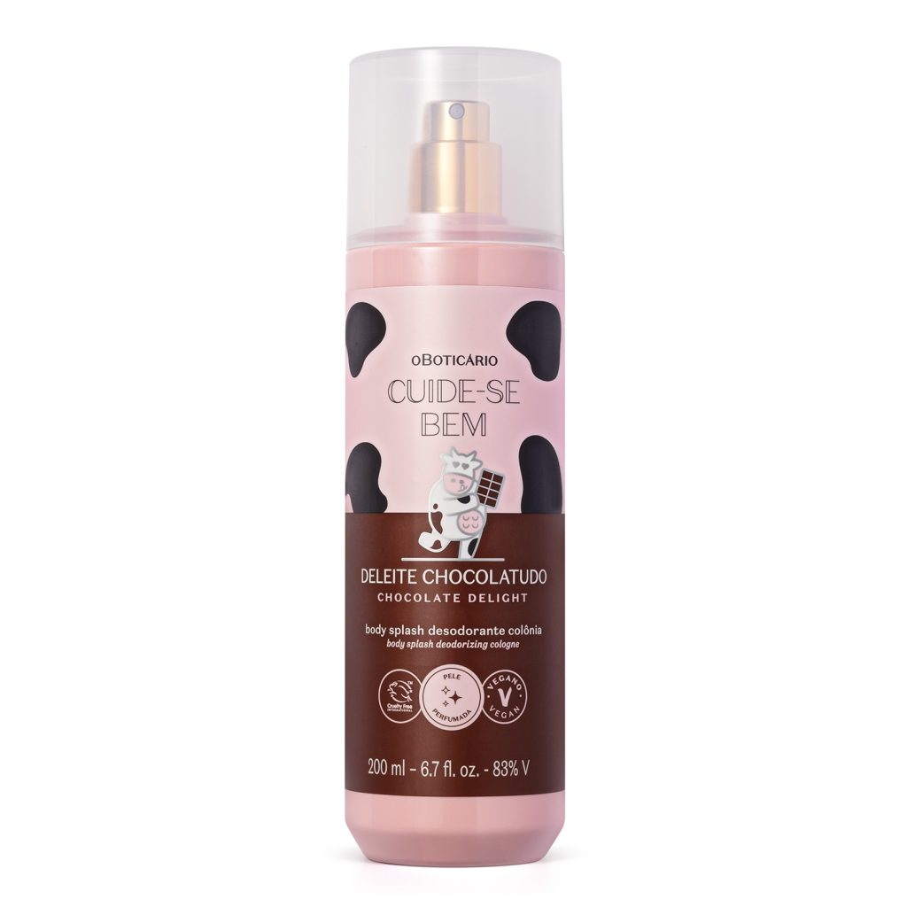 63339 Body Splash Cuide-se Bem Deleite Chocolatudo 200ml