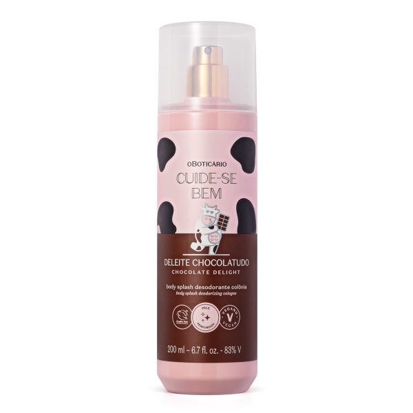 63339 Body Splash Cuide-se Bem Deleite Chocolatudo 200ml