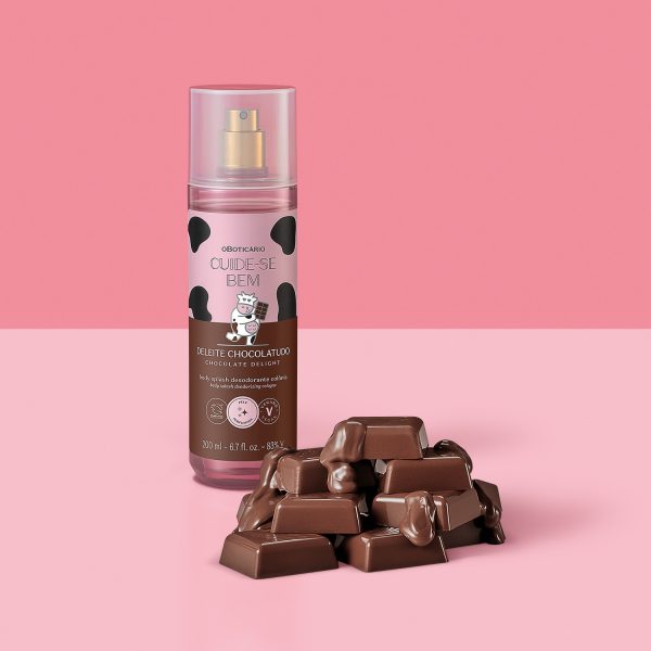 63339 Body Splash Cuide-se Bem Deleite Chocolatudo 200ml
