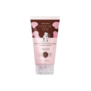 63363 Crema Esfoliante Corpo Cuide-se Bem Deleite Chocolatudo 150ml
