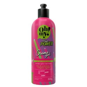 Creme Gel Hair Power 500g