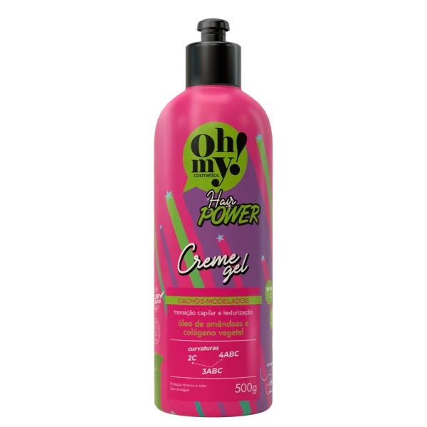 Creme Gel Hair Power 500g