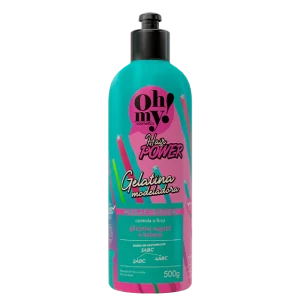 Gelatina Modeladora Hair Power 500g
