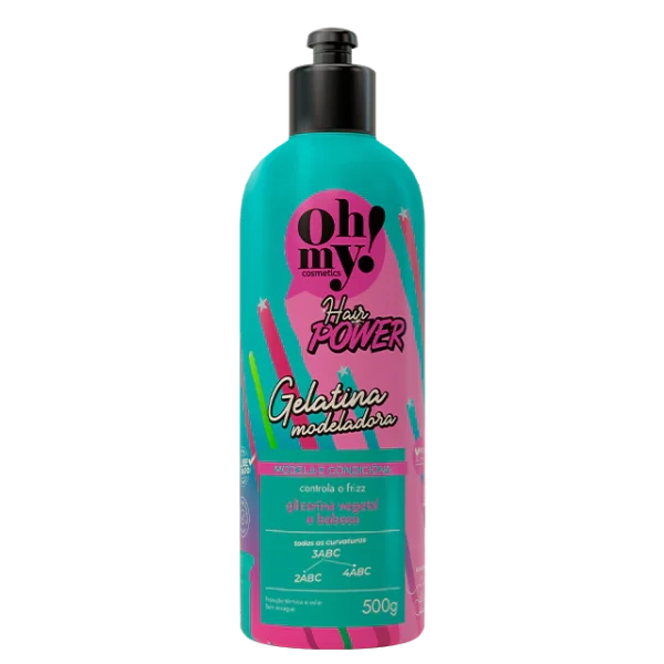 Gelatina Modeladora Hair Power 500g