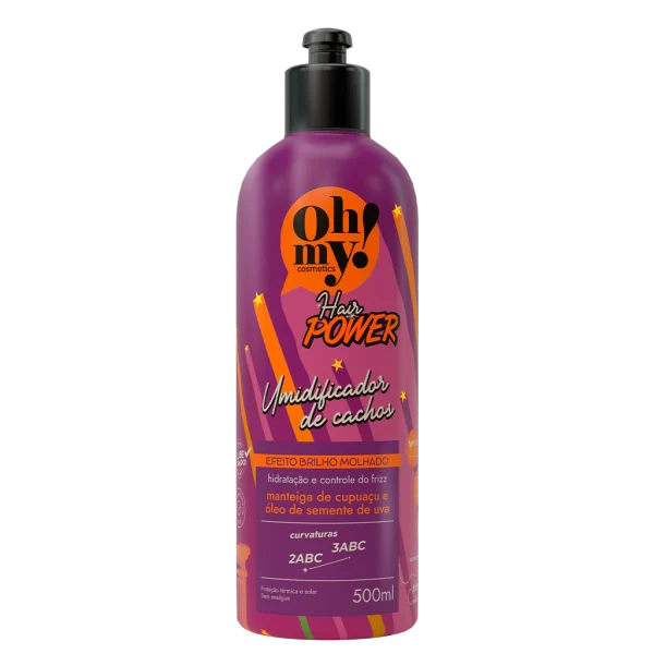 Umidificador de Cachos Hair Power 500ml