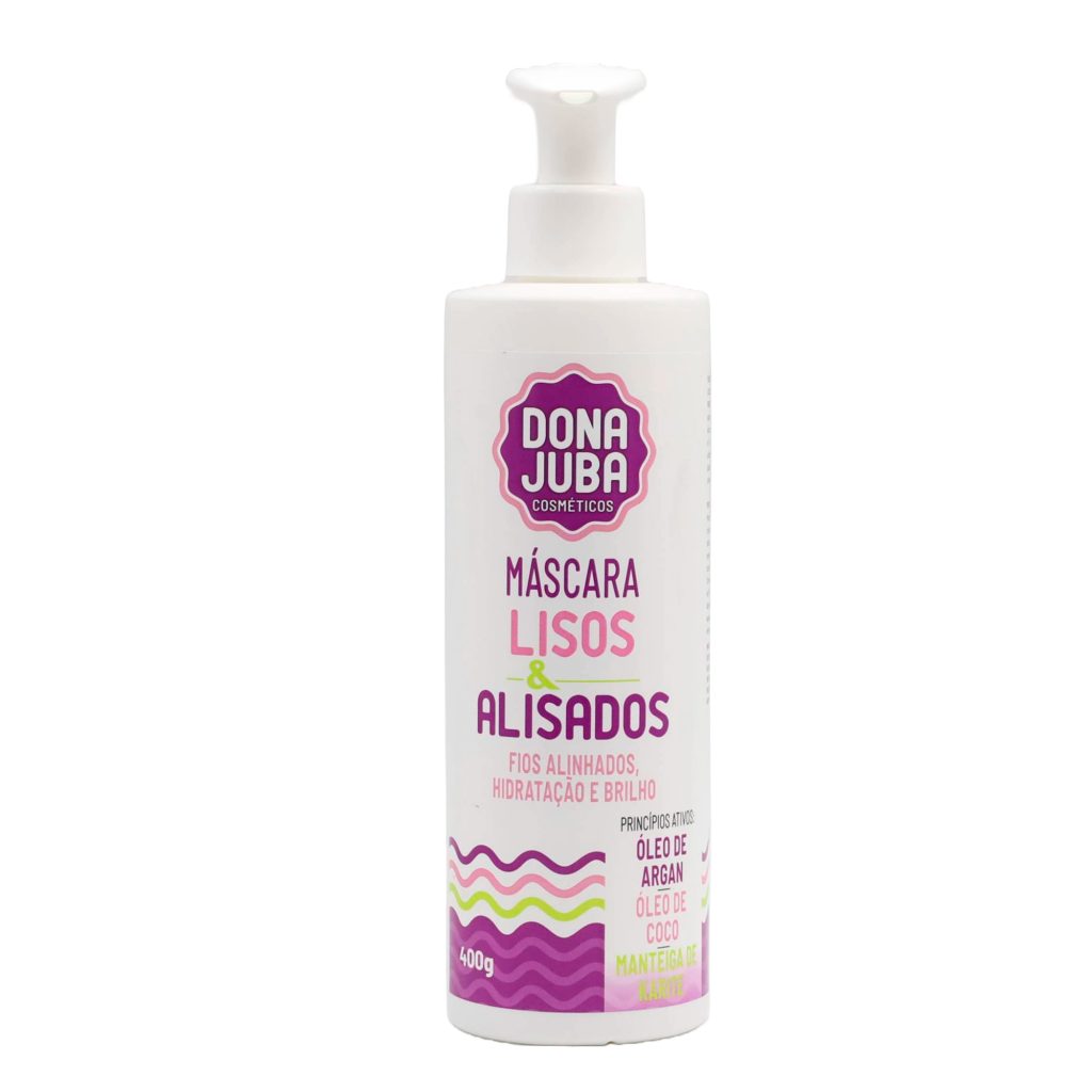 Mascara Lisos e Alisados 400ml