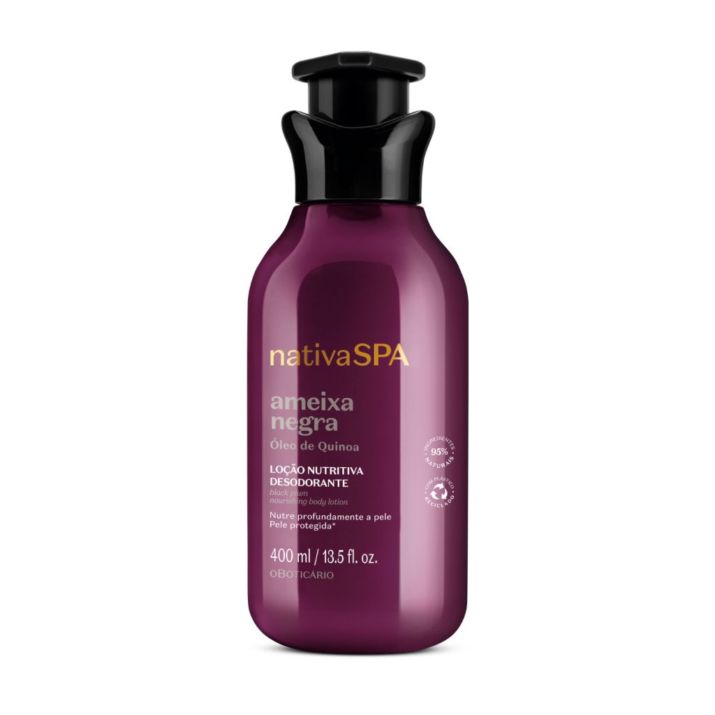 Crema corpo idratante Nativa SPA Ameixa Negra 400ml
