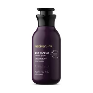 Crema Corpo Idratante Nativa SPA Uva Merlot 400ml