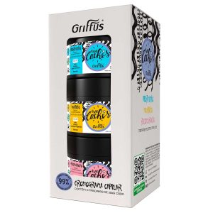 Kit Love Curls Cronogramma Capillare 3x250Gr