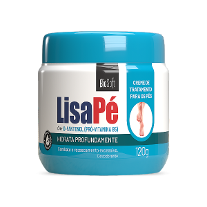 Lisa Pé Crema Piedi 120g