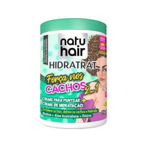 Força nos Cachos 2 in 1 1kg