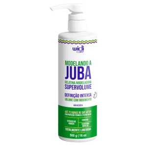 Gelatina Modelando a Juba Supervolume 500g