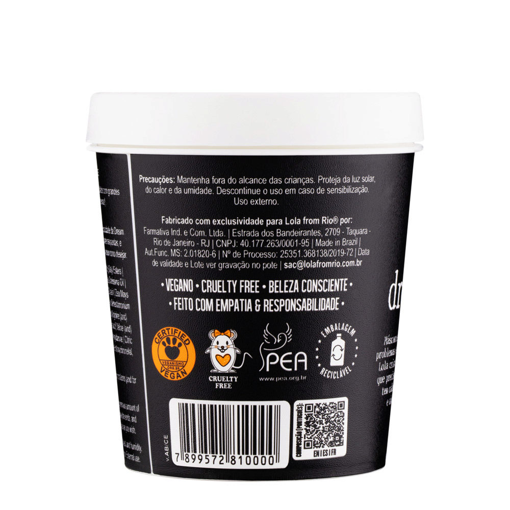 Maschera Dream Cream 200G