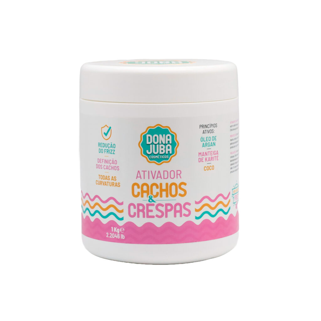 Ativador Cachos & Crespas 1kg