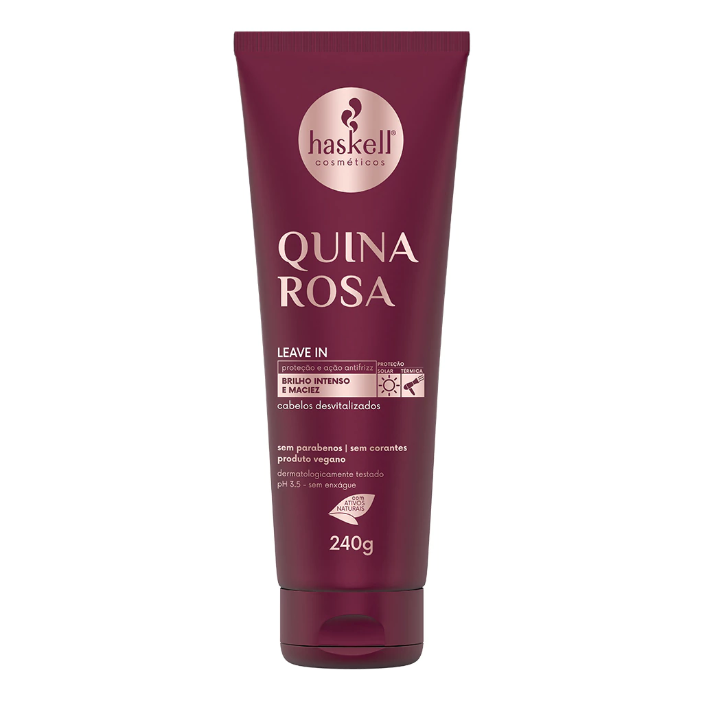 Leave-in Quina Rosa 240g