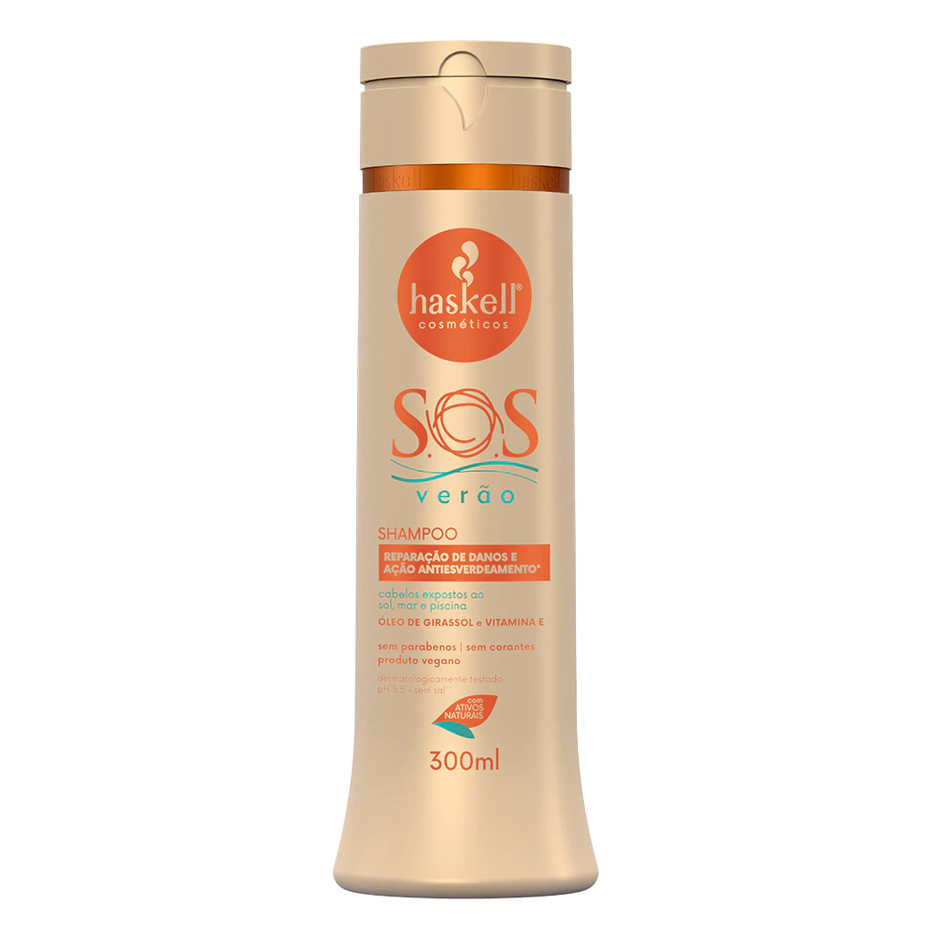 Shampoo SOS Verão 300ml