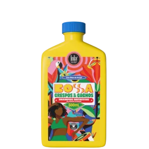 Shampoo Nutritivo Bossa Crespos & Cachos 500ml