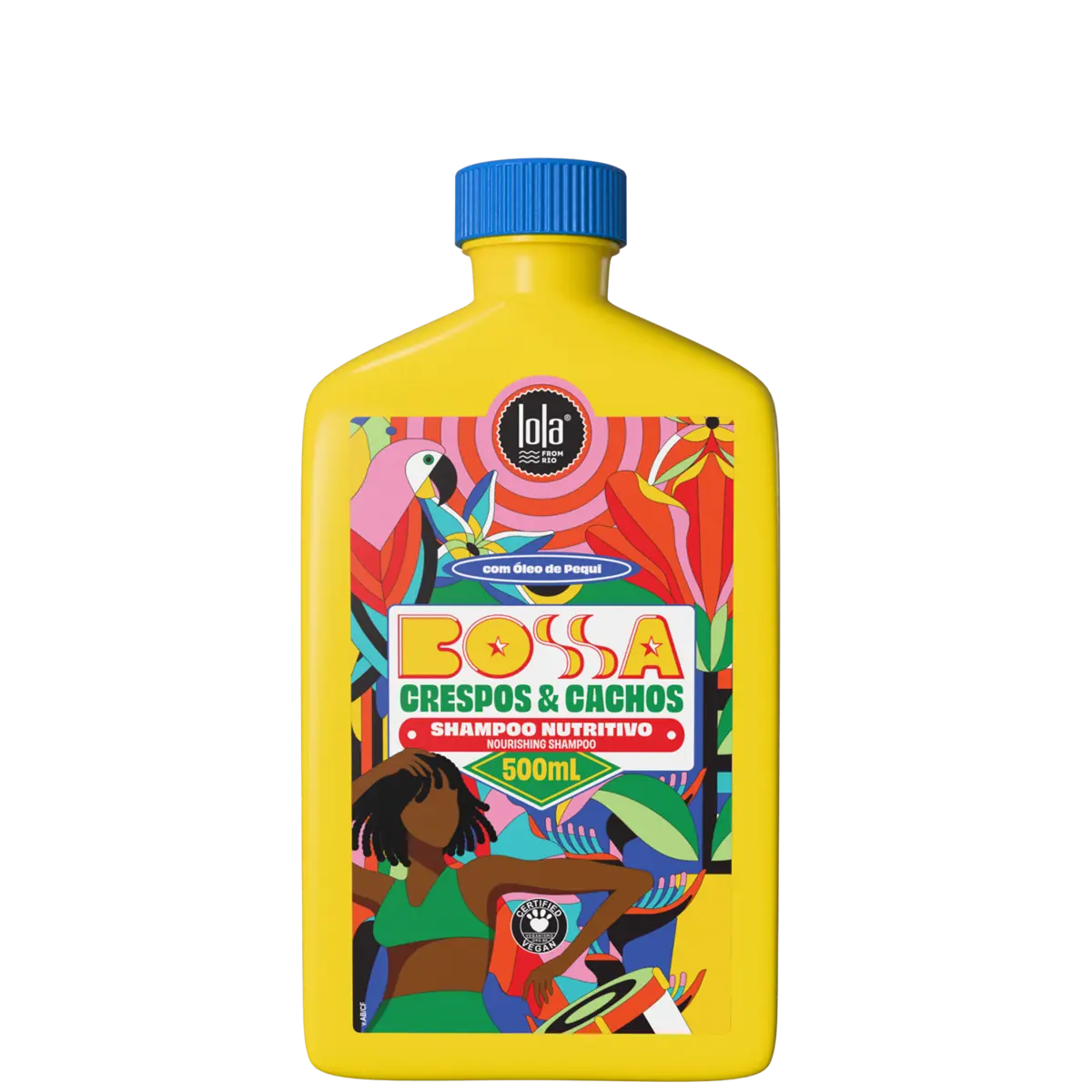 Shampoo Nutritivo Bossa Crespos & Cachos 500ml