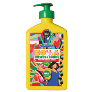 Leave-In Bossa Crespos & Cachos 500g