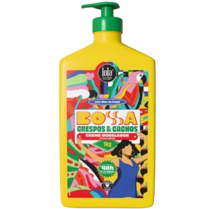 Leave-In Bossa Crespos & Cachos 1kg