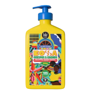 Gelatina Bossa Crespos & Cachos 500g