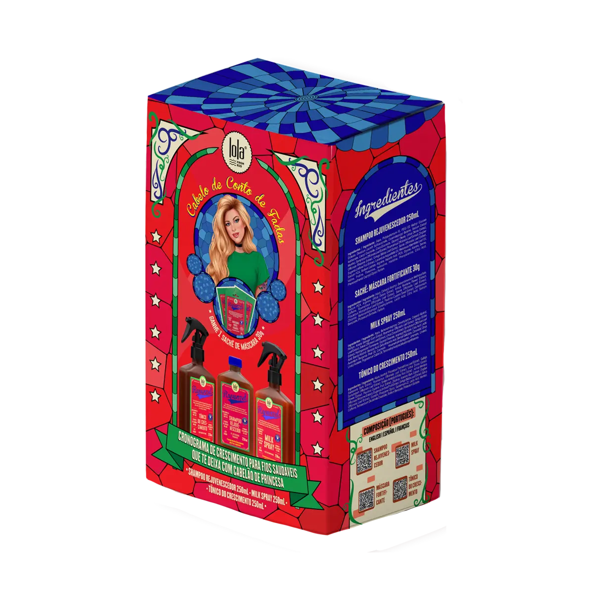 Kit Rapunzel 750ml