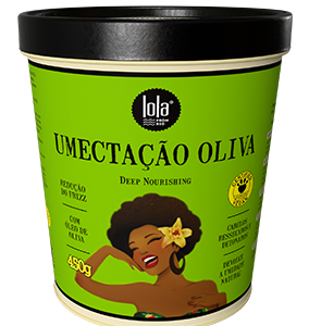 Maschera Umectação Oliva 450G