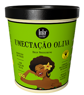 Maschera Umectação Oliva 450G