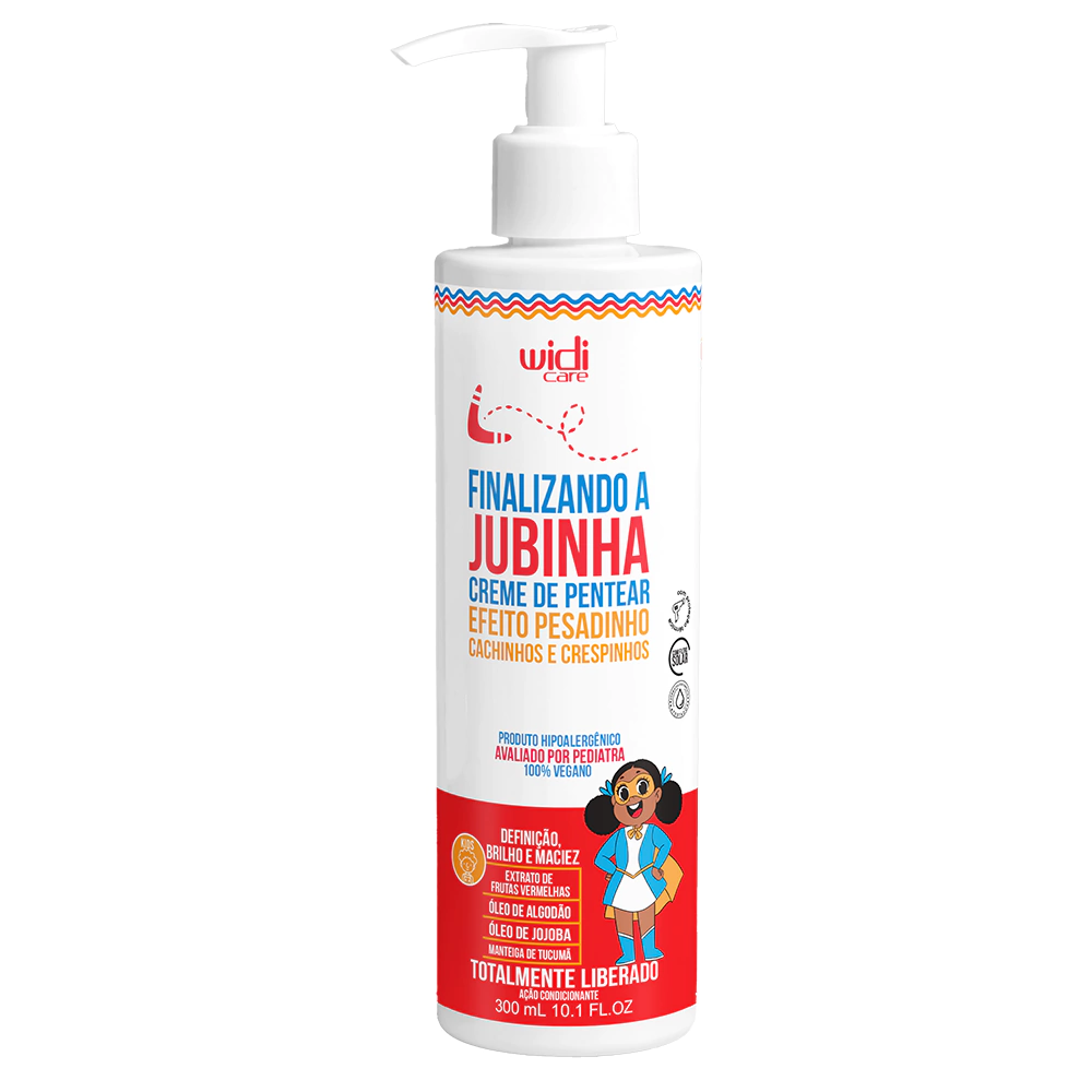 Leave-In Jubinha Pesadinho 300g