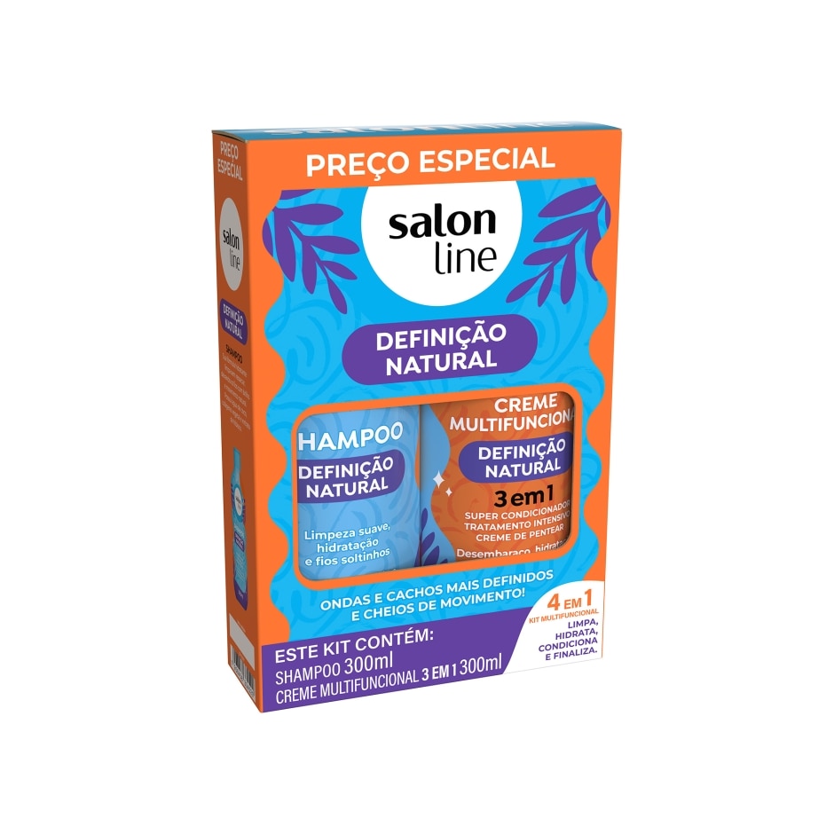 Kit Definicao Natural 600ml
