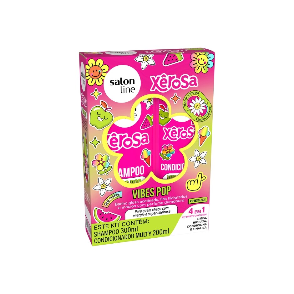 Kit Xerosa Vibes Pop 500ml