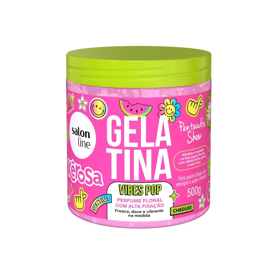 Gelatina Xerosa Vibes Pop 500g