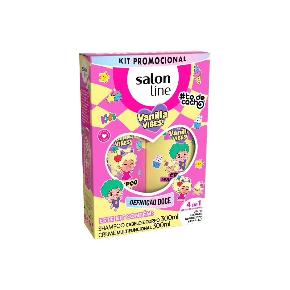 Kit Multifunzionale Vanilla Vibes Kids 600ml