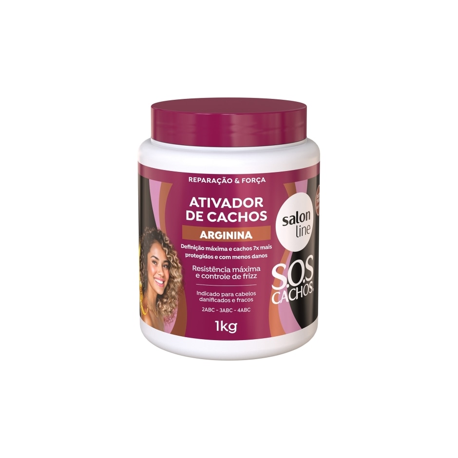 Attiva Ricci SOS Cachos Arginina 1kg