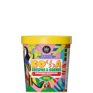 Maschera Nutritiva Bossa Crespos & Cachos 450g