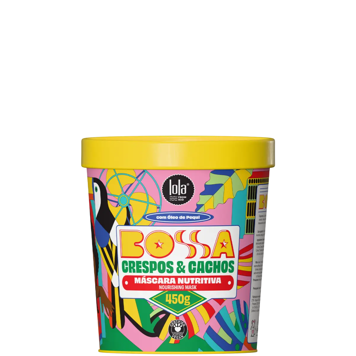 Maschera Nutritiva Bossa Crespos & Cachos 450g