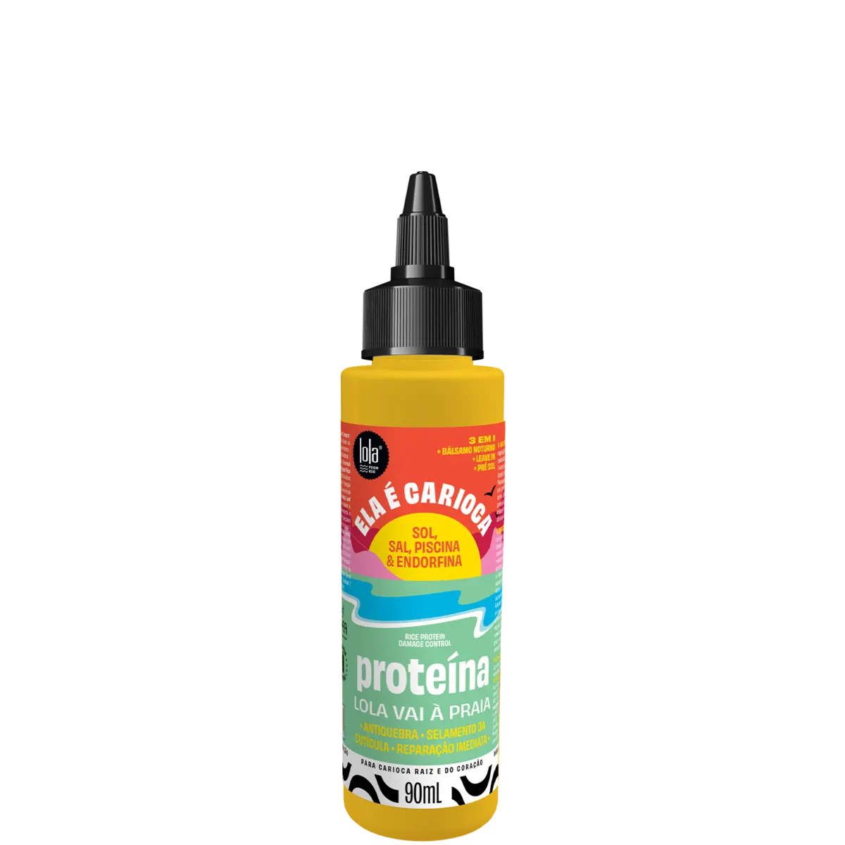 Mini Proteina Ela É Carioca 90ml