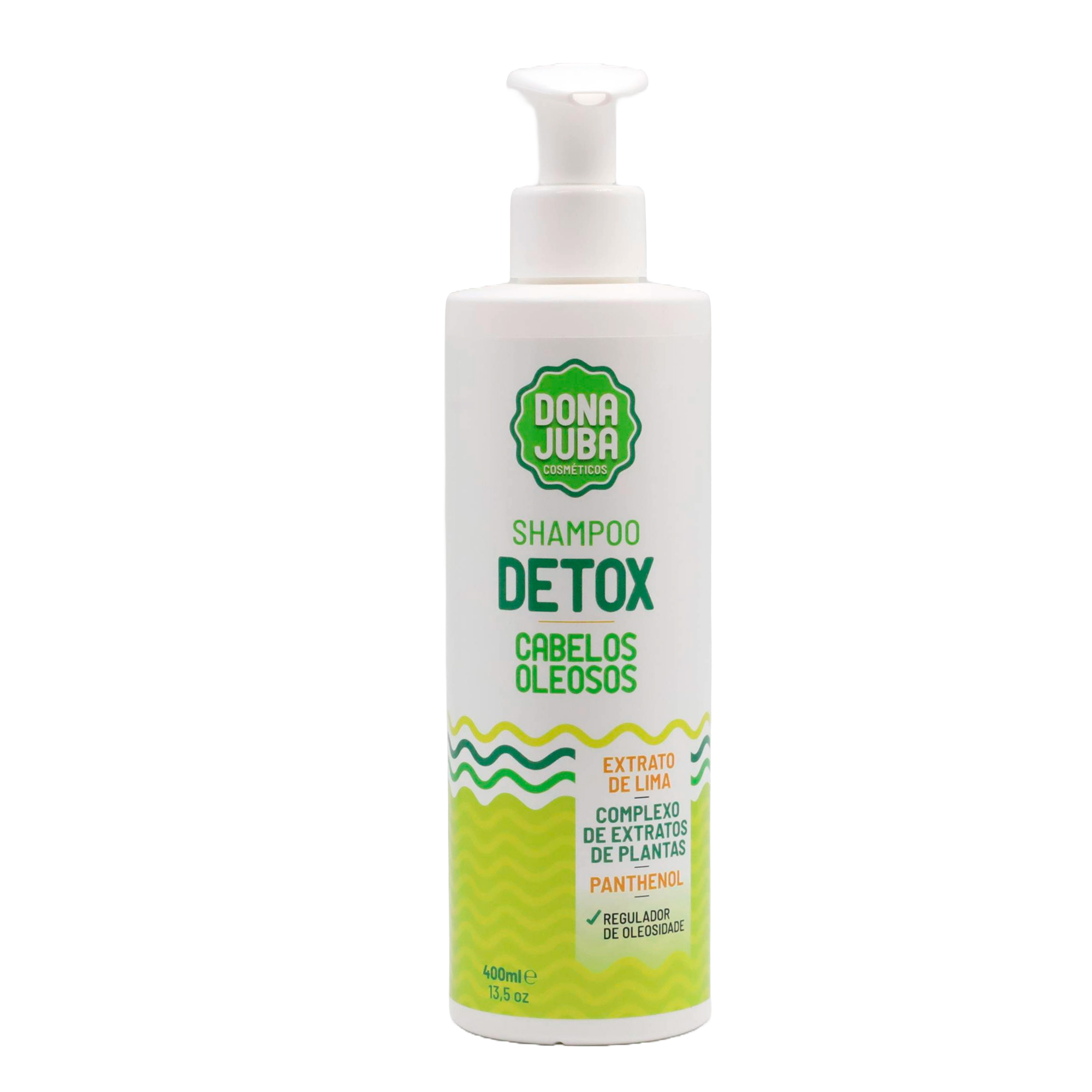 Shampoo Detox per Capelli Grassi 400ml